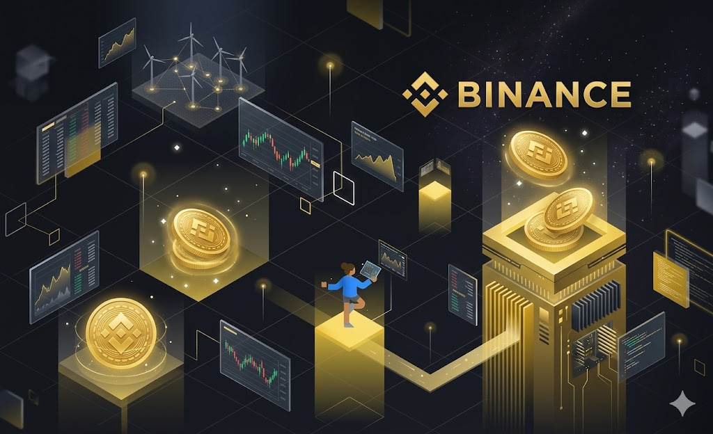 Binance最新下载平台展示图
